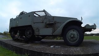 preview picture of video 'M16 Halftrack | Multiple Gun Motor Carriage MGMC | Fort Casso Maginot WWII | #T004'