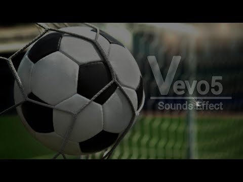 Soccer ball kick [Sound Effects]