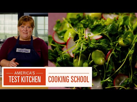 How to Prepare Fresh Fava Beans with Christie Morrison | ATK Cooking School