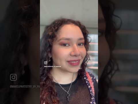 Pankkhuri Day makeup