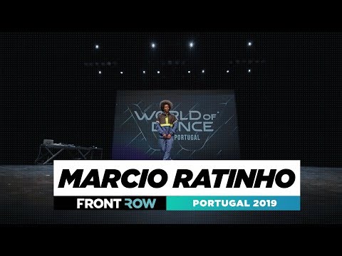 MARCIO RATINHO | FrontRow | World of Dance Portugal 2019 | #WODPOR19