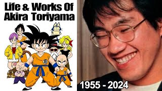 His Legacy, Life & Works | Thank You For Everything Toriyama