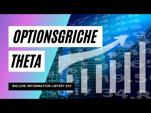 Optionsgriechen: Wie beeinflusst DAS THETA den Optionswert? (Zeitwert)