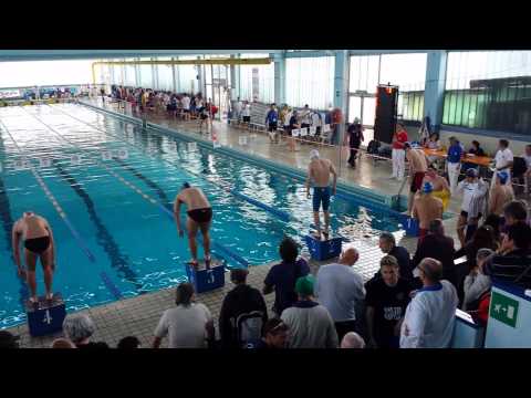 AICS Pavia Nuoto Master - Varedo 2014 - 50 Stile Diego e Paolo