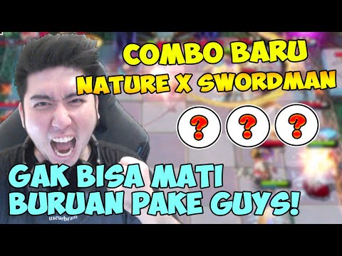 COMBO BARU TERKUAT! NATURE X SWORDMAN! LING GW GAK BISA MATI NIH BOS! GAK PERCAYA? COBA SENDIRI AJA!