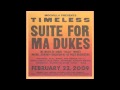 Miguel Atwood-Ferguson - Suite For Ma Dukes, Jealousy (from Mochilla Timeless DVD)