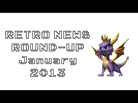 Retro News Round Up - January 2013