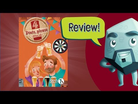 Four pints, please Review - with Zee Garcia