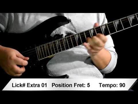 Oriental Hijaz Guitar Licks - Extra 01