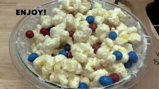 4th of July Puff Corn