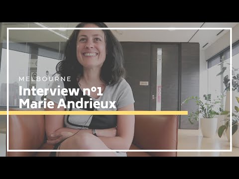Interview n°1 : Rencontre avec Marie Andrieux