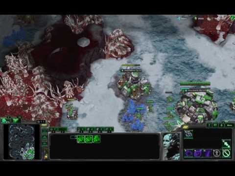 Mass Thors (Buffed) vs Mass Ravens (Nerfed) - Starcraft 2 LotV