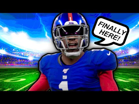 My First Ever NFL Game!! Madden 20 Face Of The Franchise #5