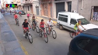 preview picture of video 'Vuelta en Bici - Festa La Vila 2014 - La Vilavella (17-09-2014)'