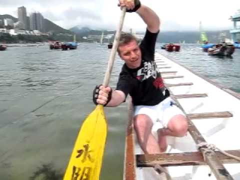 Dragon Boat Paddling Technique