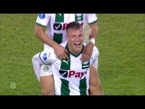 Samenvatting FC Groningen - NAC Breda 5-2 (02-12-2018)