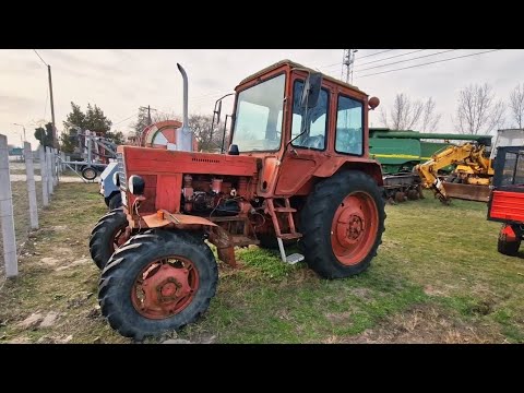 MTZ-82 összkerekes