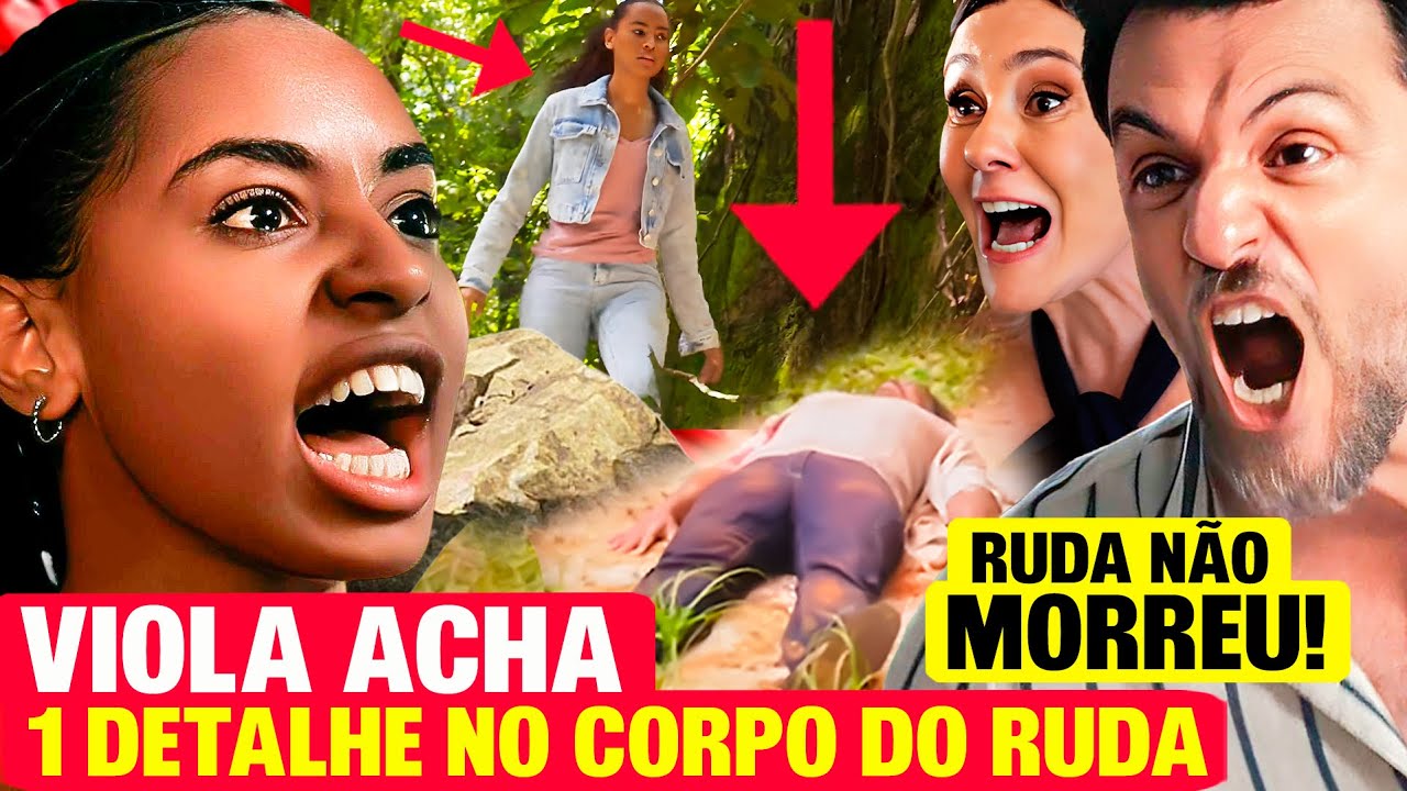 MANIA DE VOCÊ - VIOLA ACHA SURPRESA NO VELORIO DO RUDA / Novela mania de você Hoje! AO VIVO