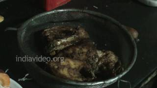 Seafood Preparation at Gopalpur, Orissa 