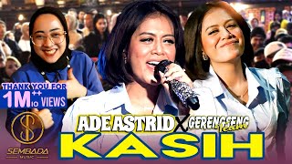 Download lagu ADE ASTRID X GERENGSENG TEAM - KASIH (LIVE ANGKRINGAN TEH ITA) | SEU REU LEU LEUUUU mp3