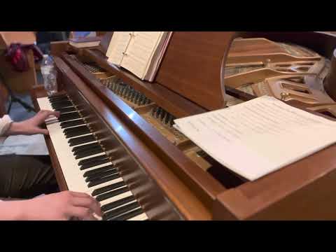 “Because He Lives” (Piano Solo, Gaither Song)