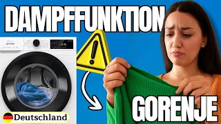 Gorenje Waschmaschine Dampffunktion Test: WAM 74 SAP & WPAM74SA1T im Vergleich – 7 kg im Angebot