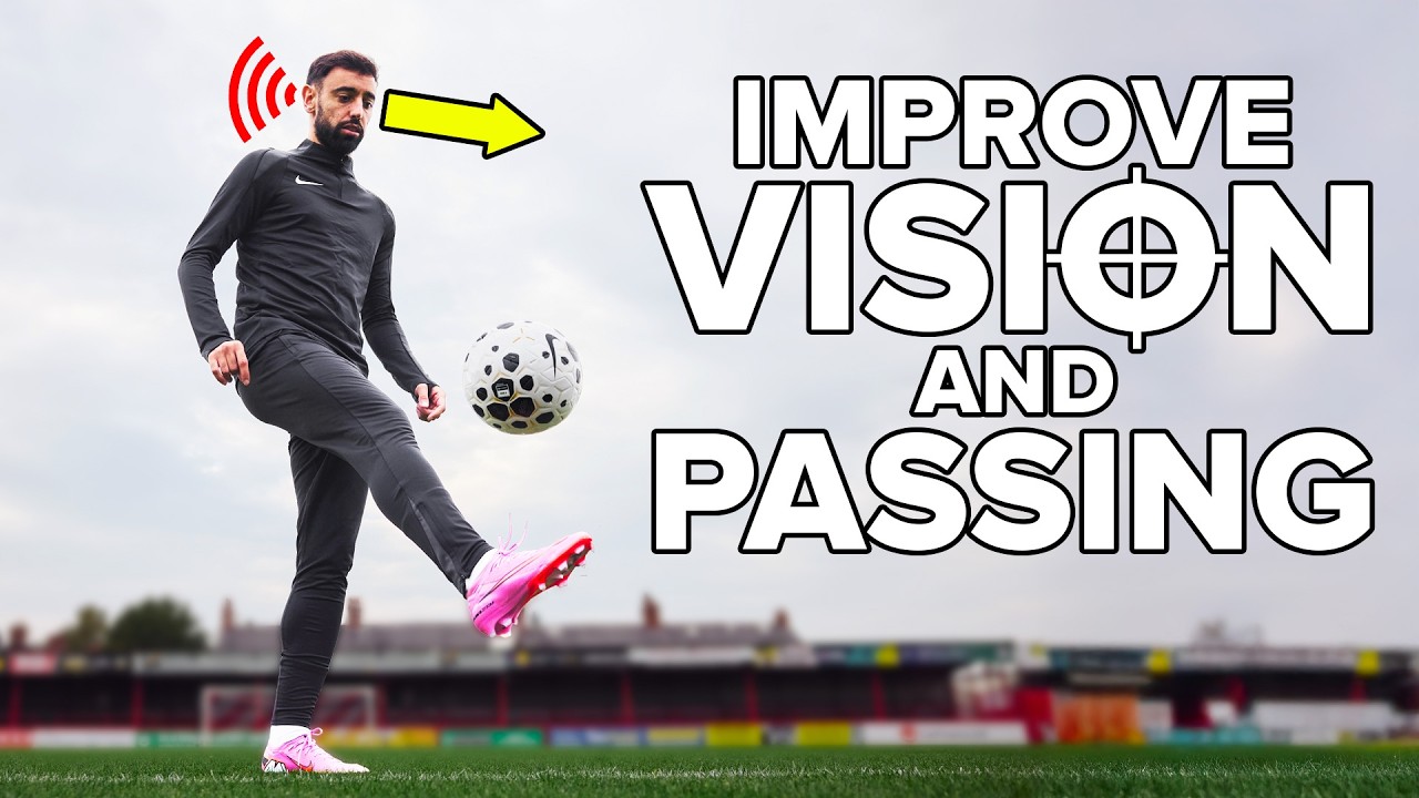 Learn to DOMINATE midfield with Bruno Fernandes as your teacher