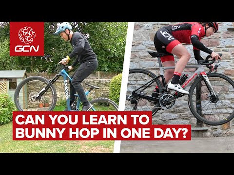 Can You Learn To Bunny Hop A Bike In A Day?