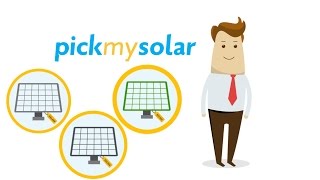Pick My Solar: $250 Home Solar Rebate