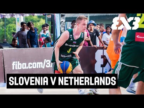 Slovenia v Netherlands - Final - FIBA 3x3 U23 Nations League 2017 - Stop 5 - Colombo, Sri Lanka