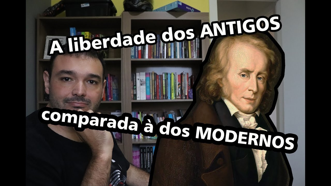 A liberdade dos antigos comparada à liberdade dos modernos