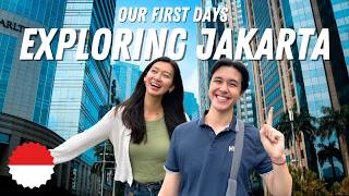Travel vlog - FIRST TIME in JAKARTA, Indonesia 🇮🇩 (We didn't expect this!)