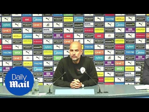 Pep unable to find the answers after City fall 2-0 at home to Palace