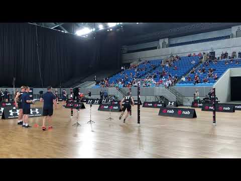 Norwood’s Dylan Stephens - Agility Test AFL Combine