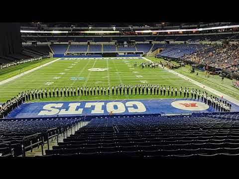 Phantom Regiment 2021 Canon in D warmup - DCI "Prelim" Celebration Indianapolis