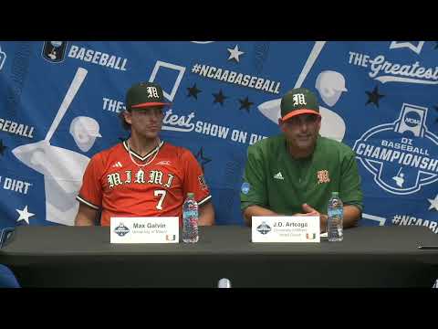 JD Arteaga & Max Galvin | Postgame Press Conference | 5.31.26
