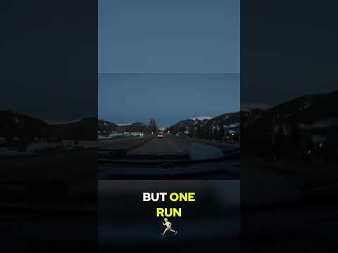 Spring Break Snowboard Fun One Epic Run at Sundown Keystone night ski light up snowboard