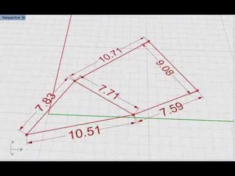 Linear dimensions in Grasshopper