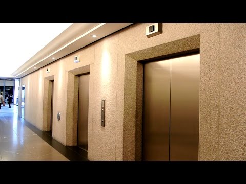 1976-79 Otis Lexan high-rise elevators, modernized @ Royal Bank Plaza, Toronto, Canada