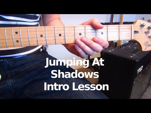 Intro Jumping At Shadows Live - Peter Green (guitar lesson)