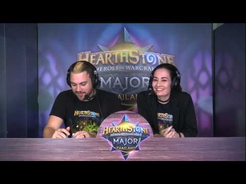 Hearthstone Thailand Major - Ledah vs Gogonsing - Lower Bracket Quarterfinals