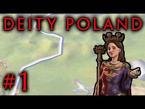 Poland can Into Civilization 6! - Let's Play - Part 1