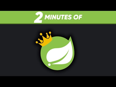 Spring Boot Explained In 2 minutes