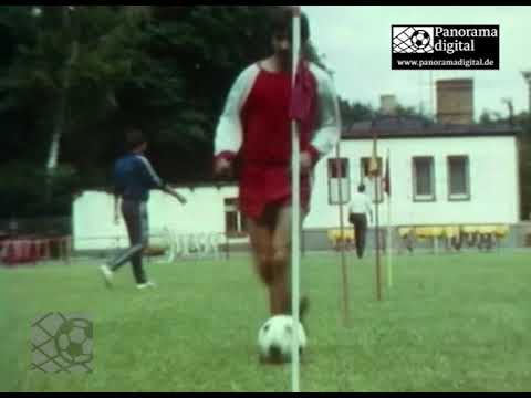 1. FC Union Berlin: Vorbereitung auf die Oberliga-Saison 1987/88 - www.panoramadigital.de