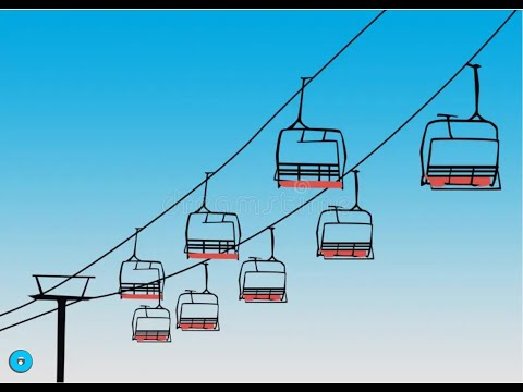 Time-Lapse seggiovia Malghette