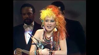 Cyndi Lauper - When You Were Mine - American Music Award performance (new edit)