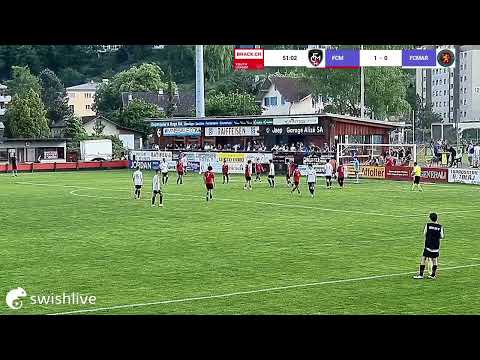 FC Monthey vs FC Martigny (2ème mi-temps)