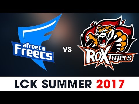 Highlight AFS vs ROX [LCK mùa hè 2017][15.06.2017]  Aafreeca vs Rox Tiger