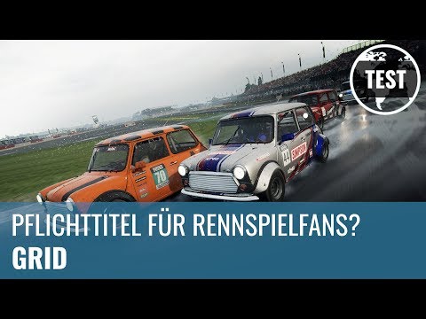 Grid im Test: Ein Pflichttitel für Rennspiel-Fans? (Review, German)