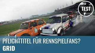 Grid im Test: Ein Pflichttitel für Rennspiel-Fans? (Review, German)